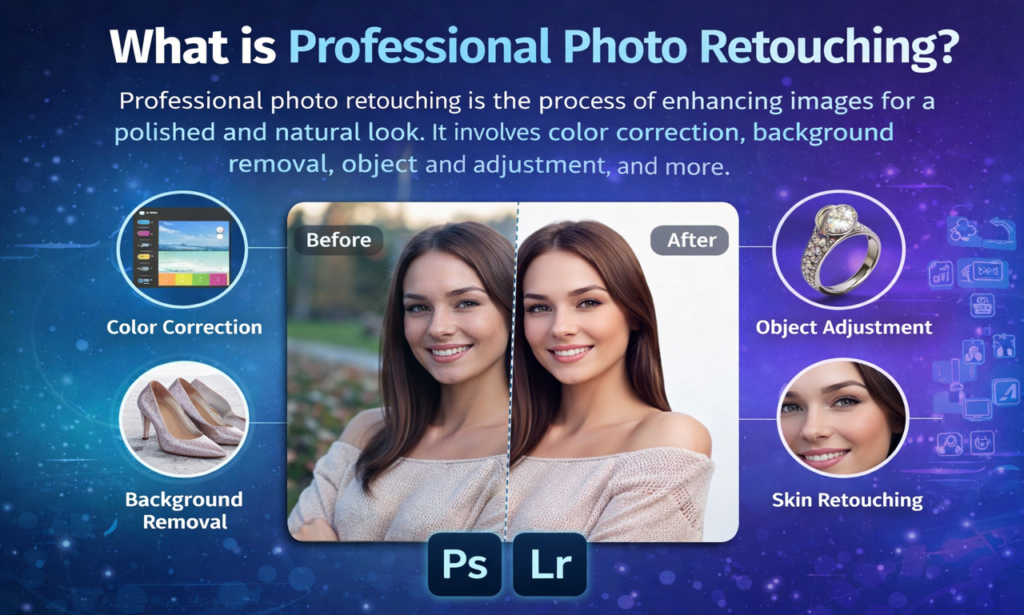 Professional Photo Retouching