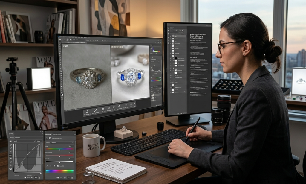 Free Jewelry Editing Photo Service