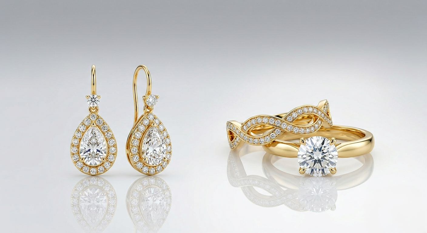 Professional Jewelry Photo Retouching