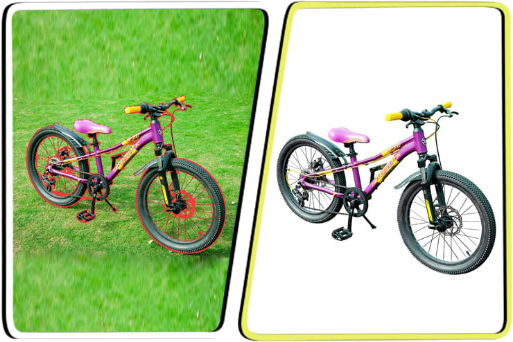 Basic clipping path service for simple product image
