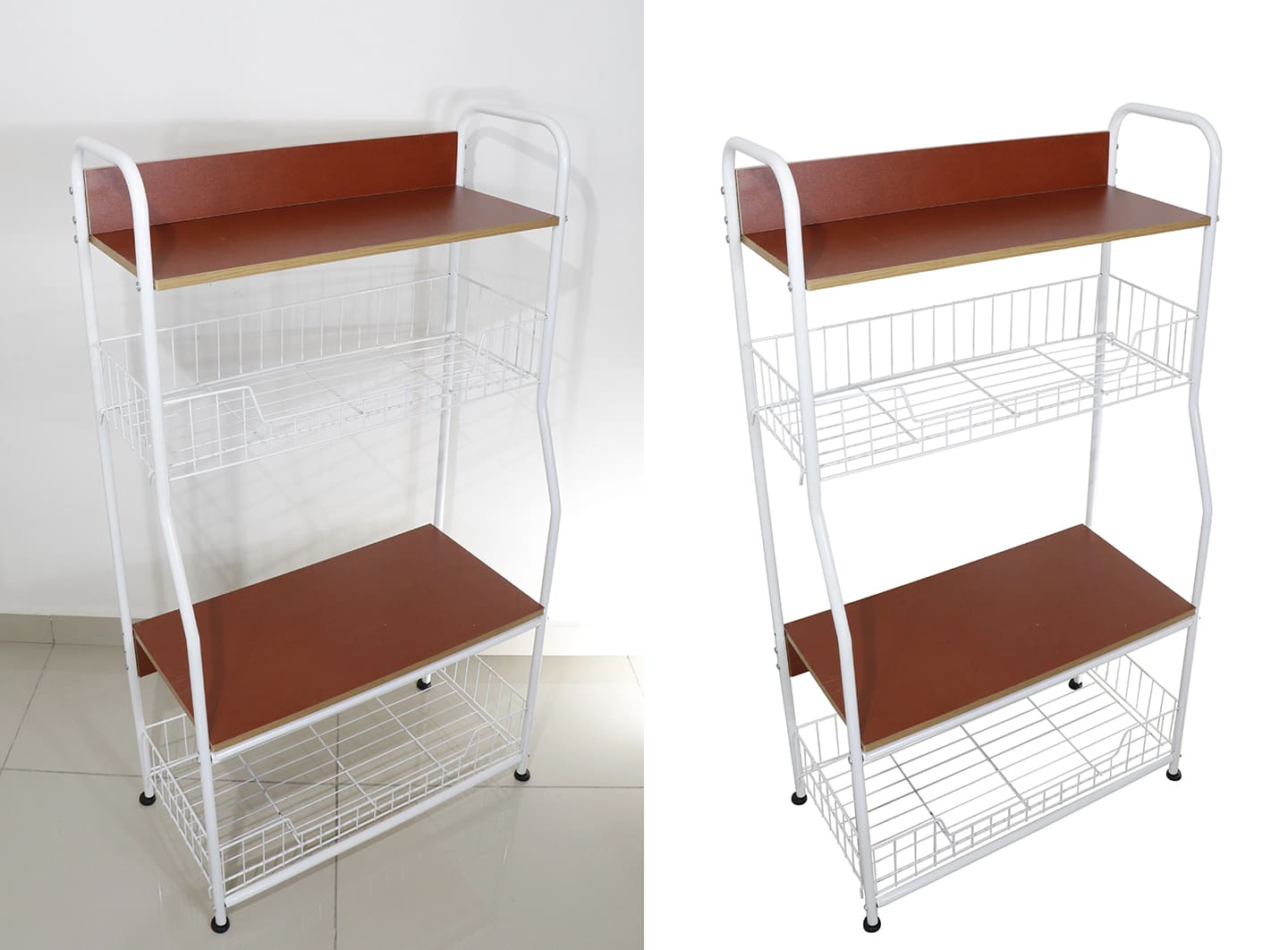 Complex object background removal with detailed clipping path