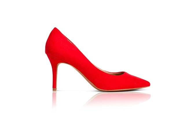 Floating drop shadow effect for product image