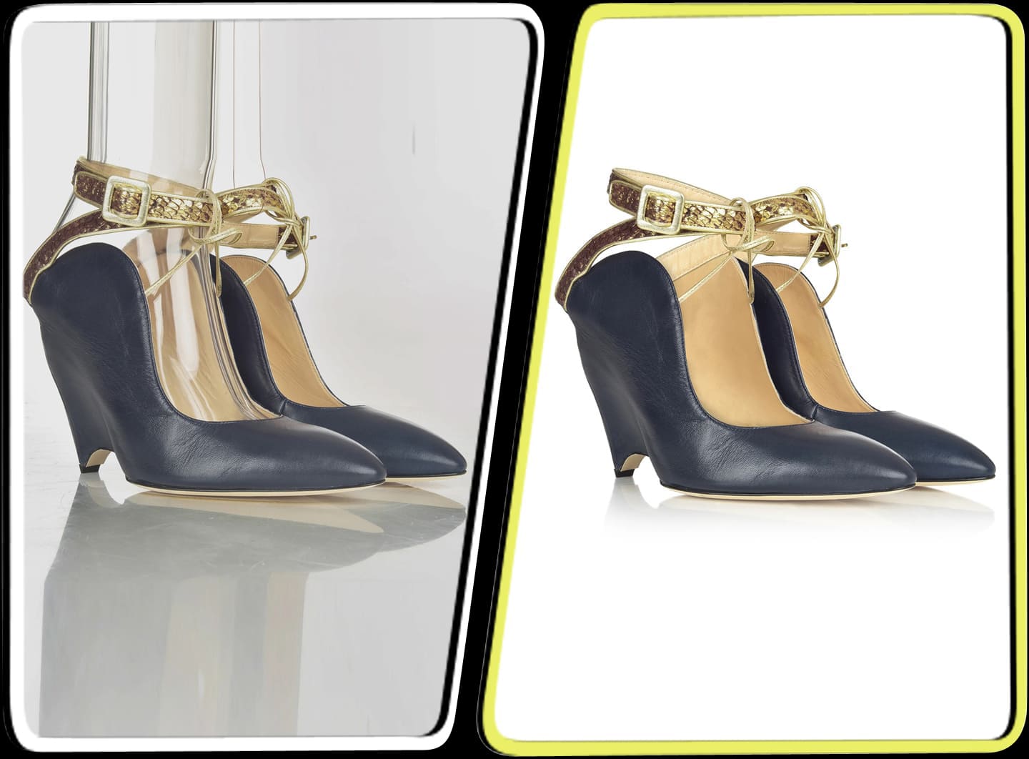 clipping path