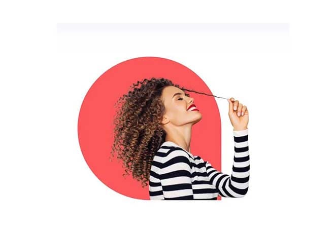Transparent object image masking service