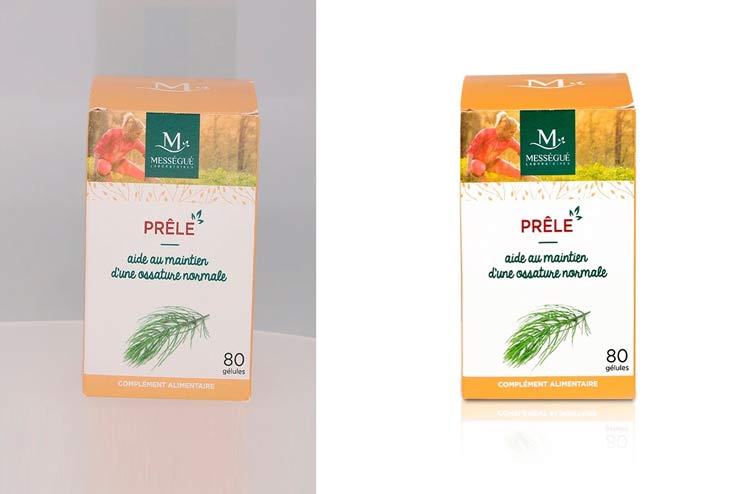 High-quality e-commerce photo editing showcasing a product with a clean white background and enhanced details.