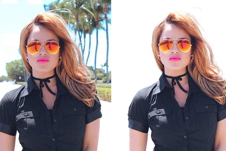 Product image with precise clipping path applied for clean and editable background.