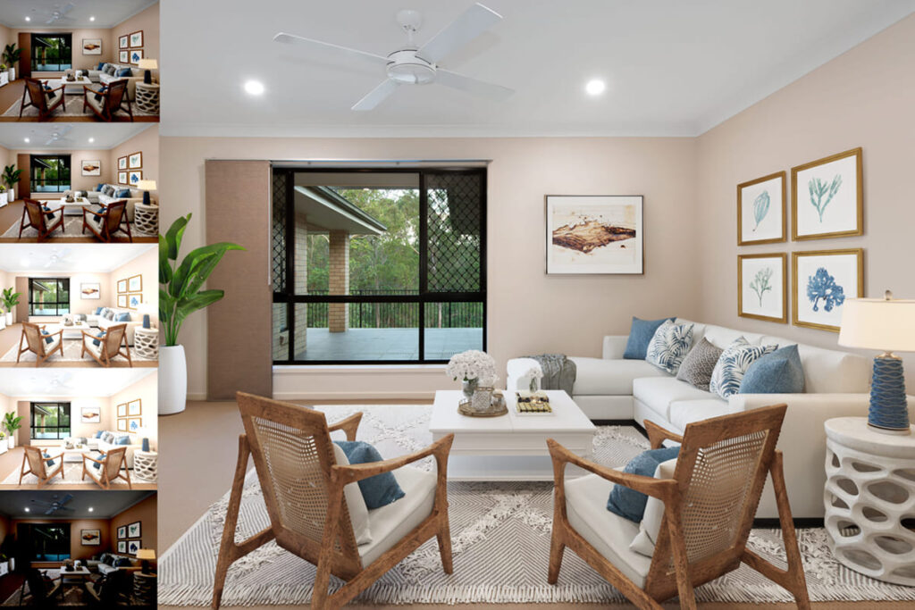 Professional real estate photo editing service in Ireland