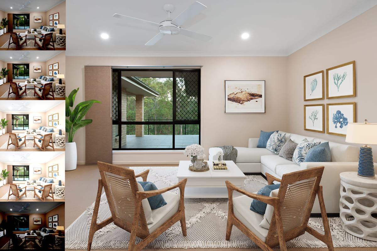 Professional real estate photo editing service in Ireland