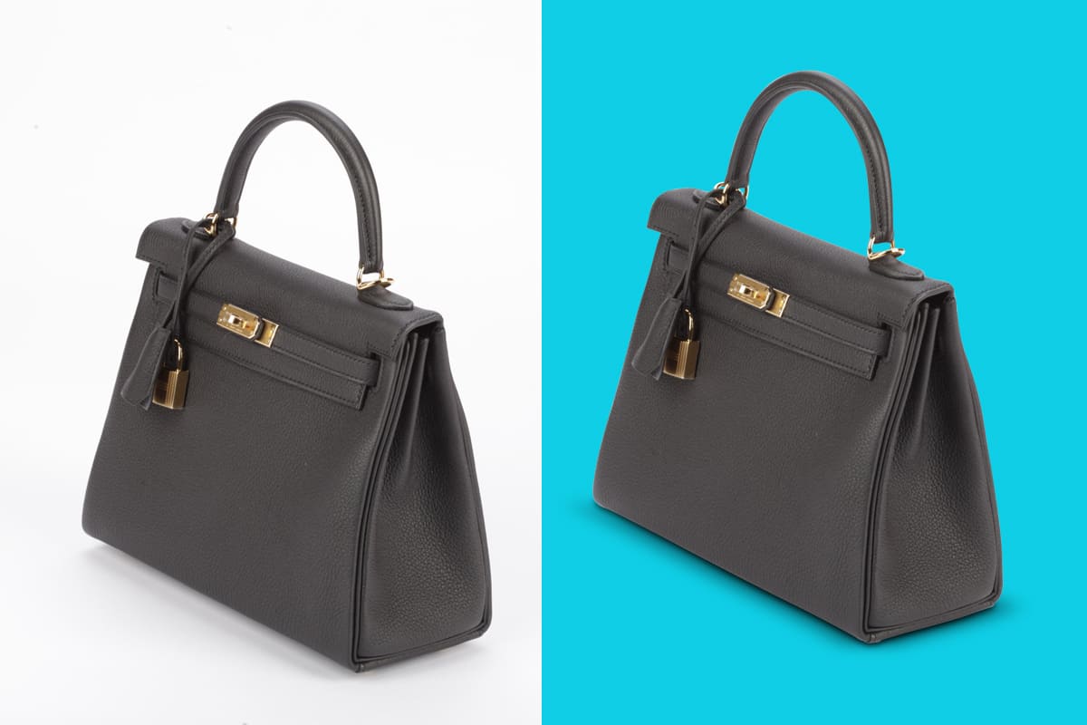 Product photo retouching and enhancement service in Denmark