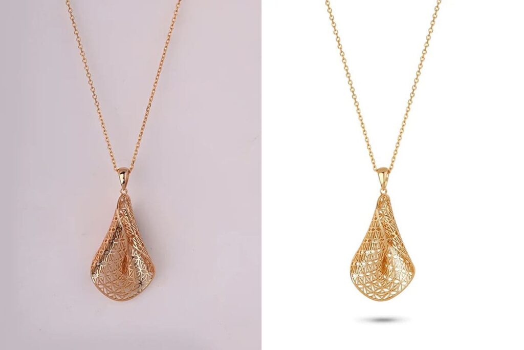 Product photo retouching and enhancement service in Denmark