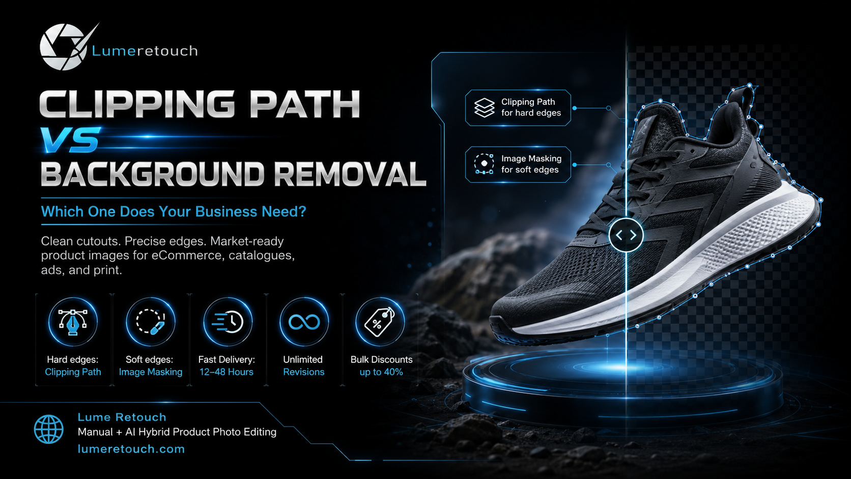 Clipping Path vs Background Removal