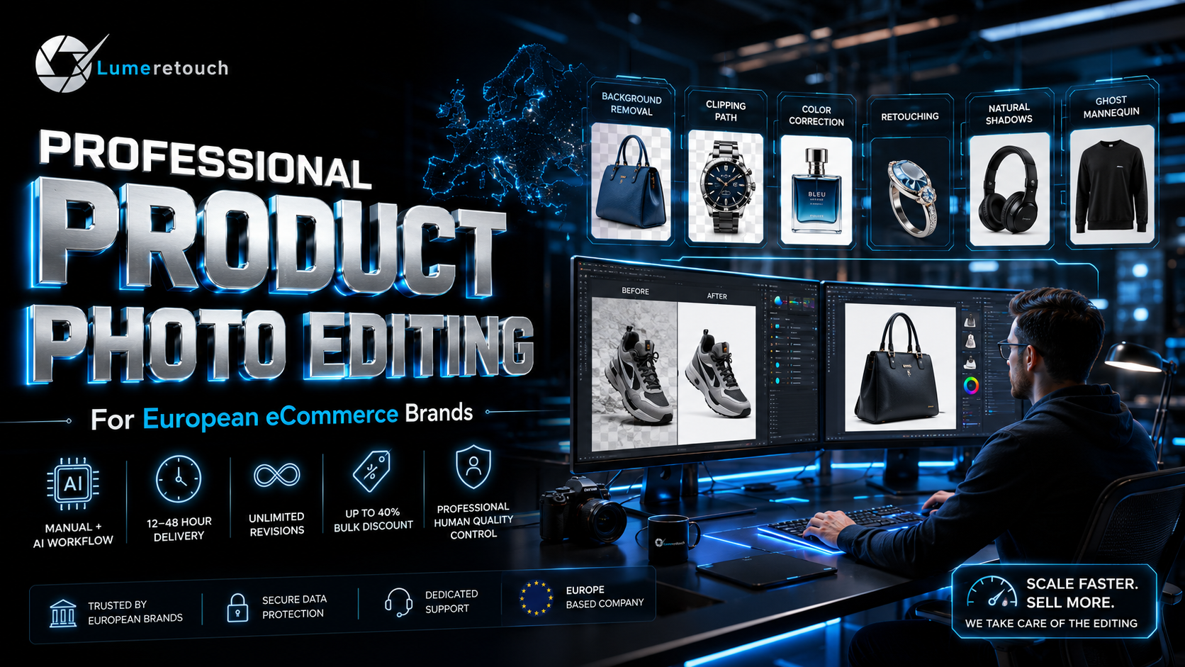 Product Photo Editing Company in the Netherlands