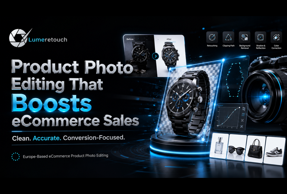 Product Photo Editing Increases eCommerce Sales