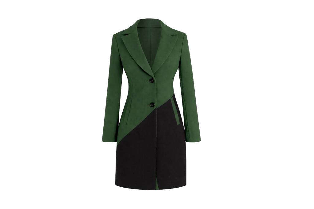 Invisible mannequin effect on apparel product image.