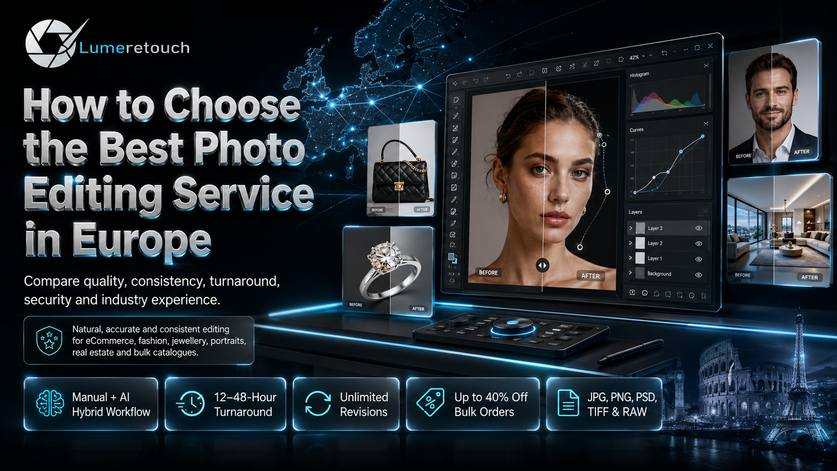 best photo editing service in Europe