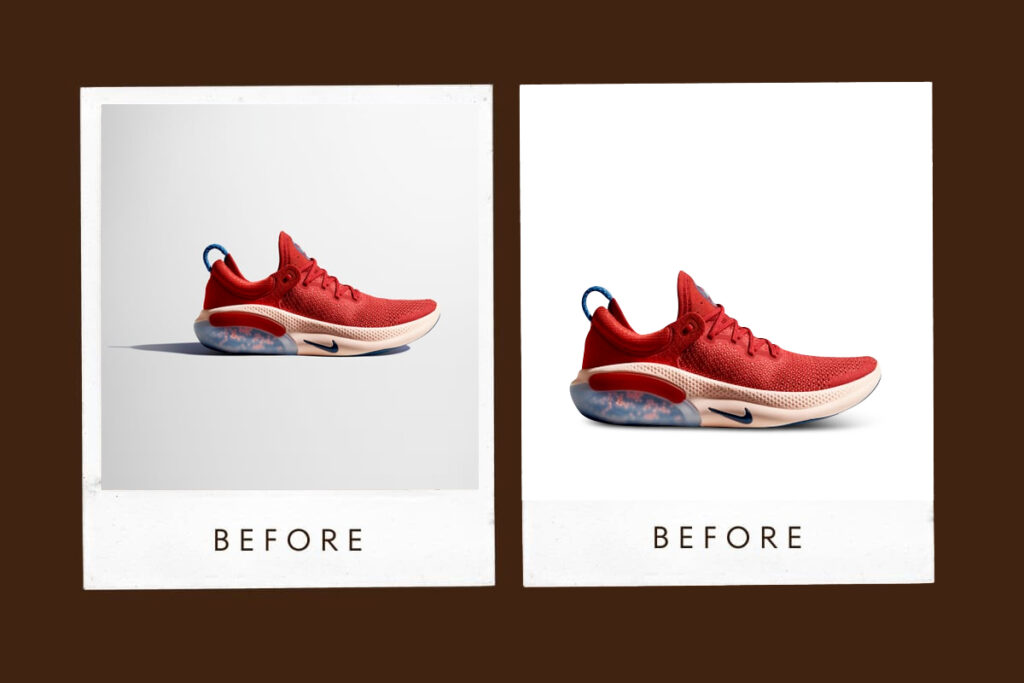 Complete product image editing for eCommerce.