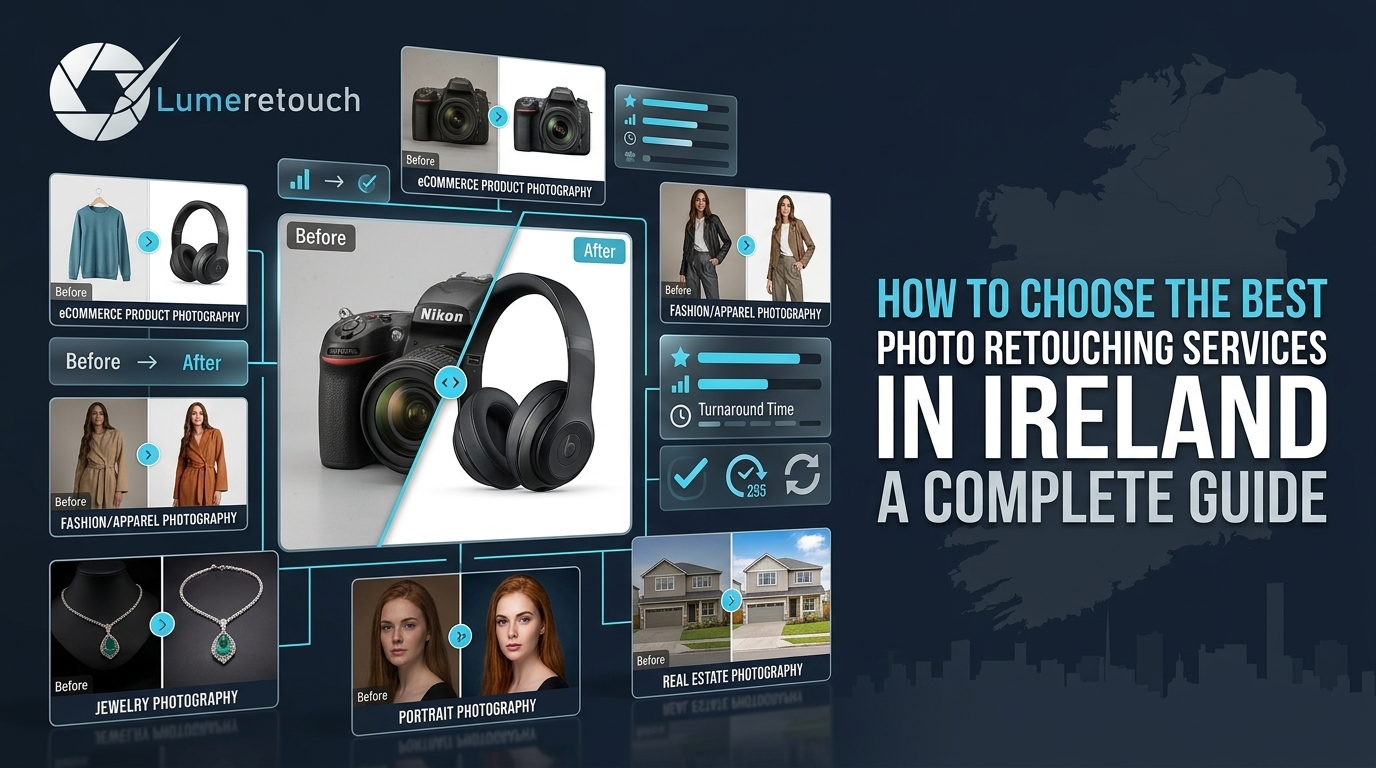 How to Choose the Best Photo Retouching Services in Ireland: A Complete Guide