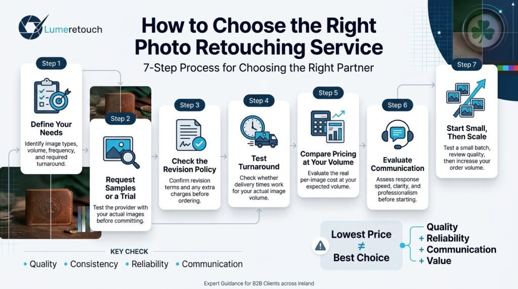 How to Choose the Right Photo Retouching Service A Step-by-Step Process
