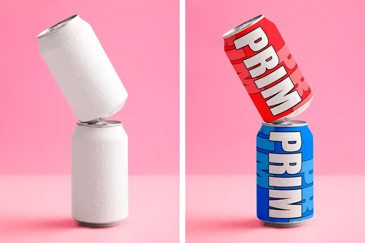Cosmetics product photo retouching and dust removal service