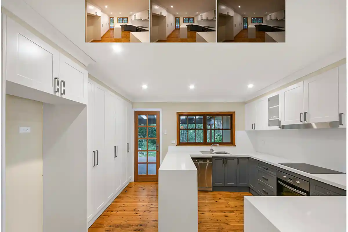Real estate HDR photo blending service for US realtors MLS